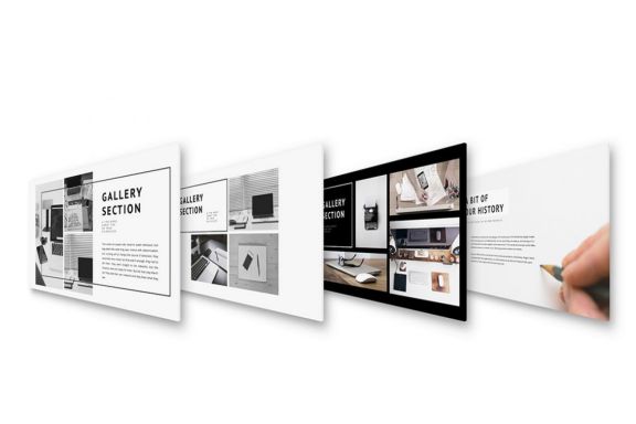 Shinning - Creative Powerpoint Template