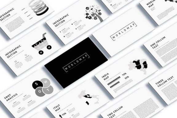 Shinning - Creative Powerpoint Template