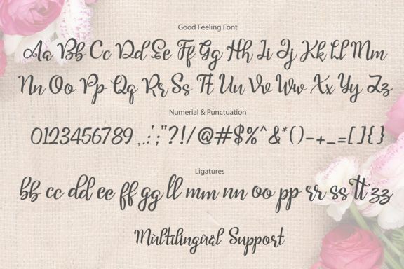 Good Feeling Font Duo