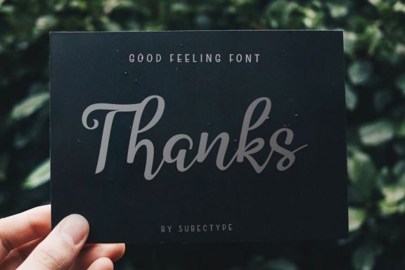 Good Feeling Font Duo