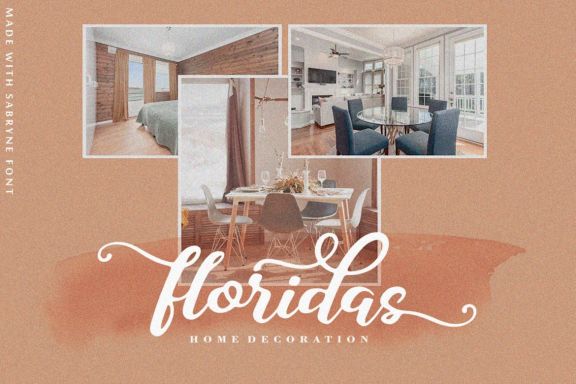 Sabryne Script Font