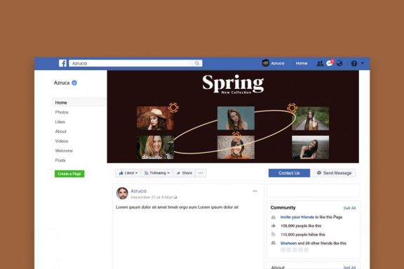 Fashion Japan Style Facebook Cover