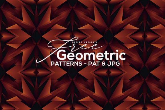12 Free Modern Geometric Patterns 2