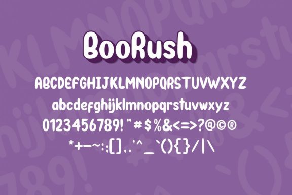 BooRush