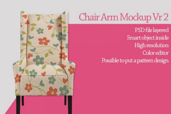Chair arm Mock-up Vr2
