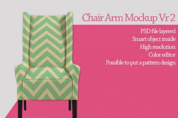 Chair arm Mock-up Vr2