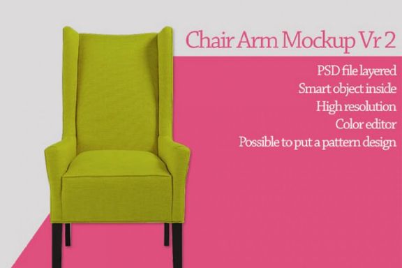 Chair arm Mock-up Vr2