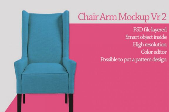 Chair arm Mock-up Vr2