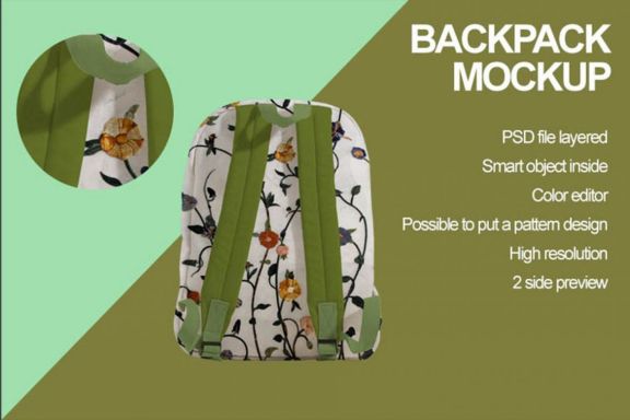 Backpack Mock-up