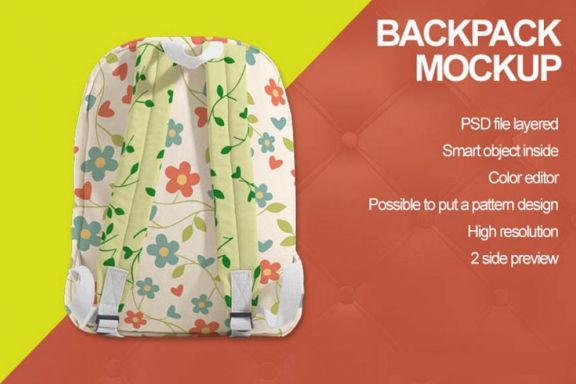 Backpack Mock-up