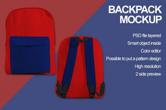 Backpack Mock-up