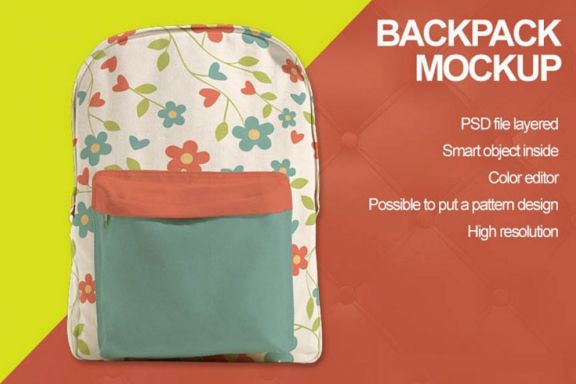 Backpack Mock-up