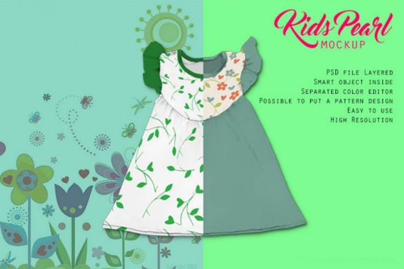 Kids Pearl Mock-up