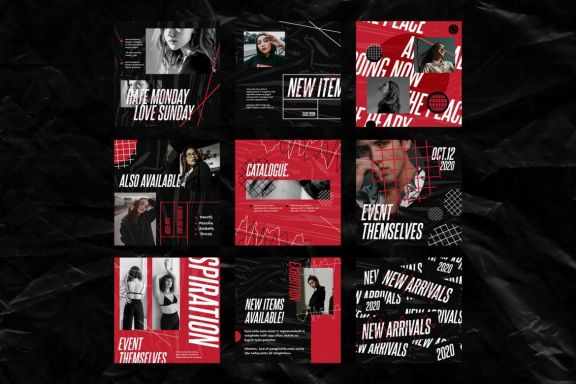 Grhoper Instagram Templates