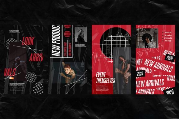 Grhoper Instagram Templates