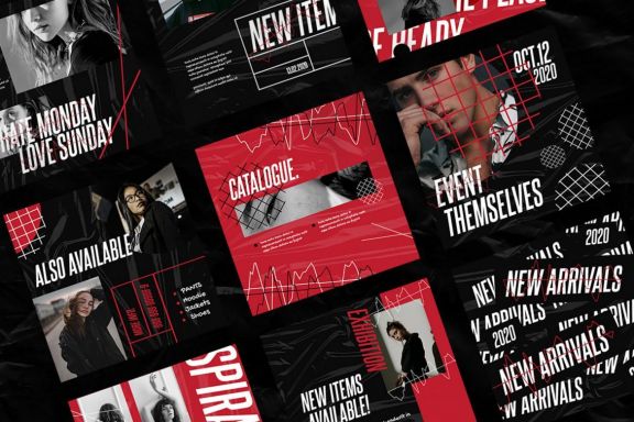 Grhoper Instagram Templates