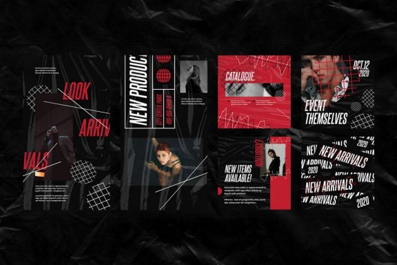Grhoper Instagram Templates