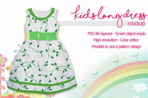 Purple Pleated Handwork Frock – Stanwells Kids