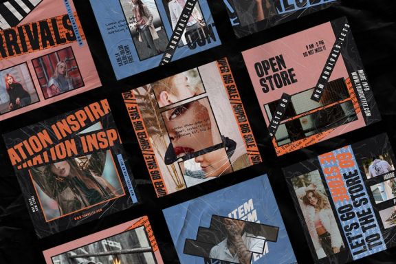 Alpha Instagram Templates