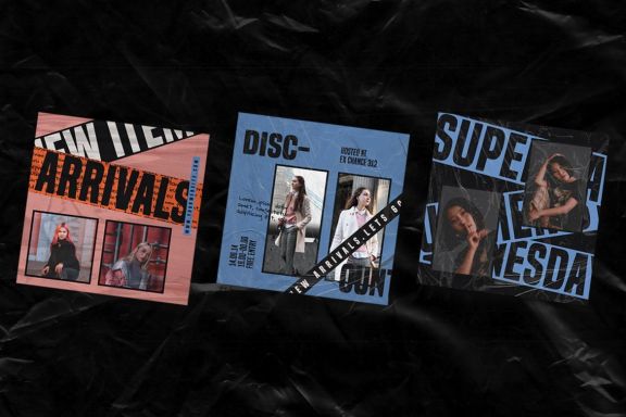 Alpha Instagram Templates
