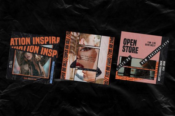 Alpha Instagram Templates