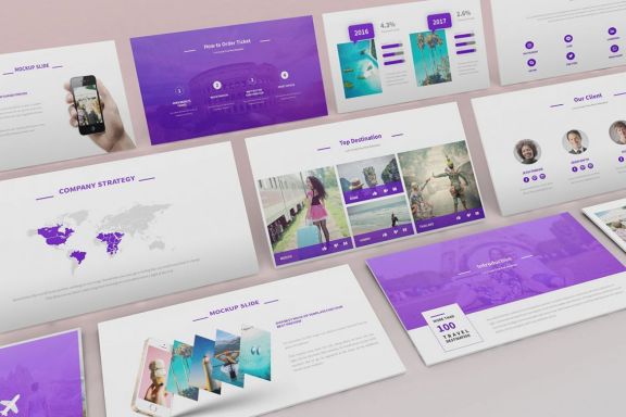 Travel Agency Powerpoint Presentation