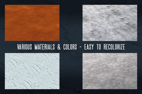 50 Textured Backgrounds