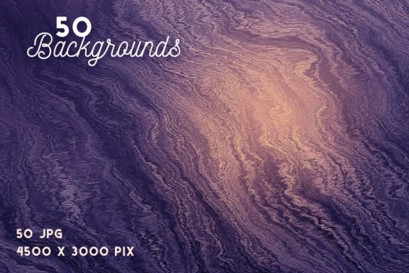 50 Textured Backgrounds