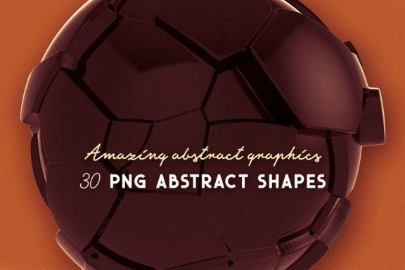 30 Abstract 3D Spheres