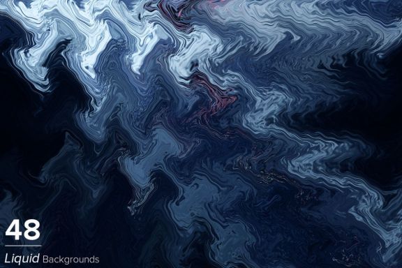 48 Liquid Backgrounds