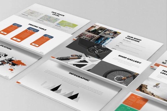 Bicycle Google Slides Presentation Template