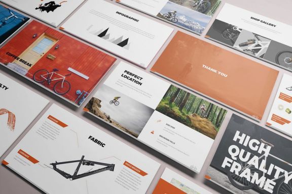 Bicycle Google Slides Presentation Template
