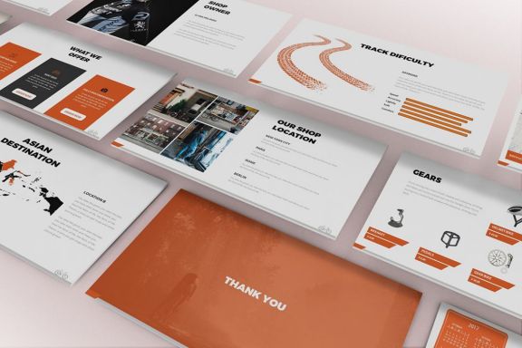 Bicycle Google Slides Presentation Template