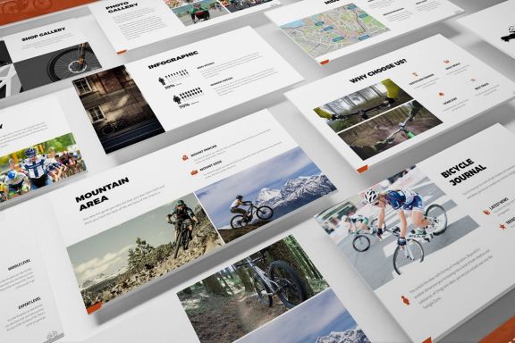 Bicycle Google Slides Presentation Template