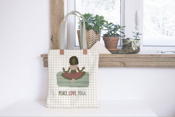 Healthy lifestyle people illustrations set