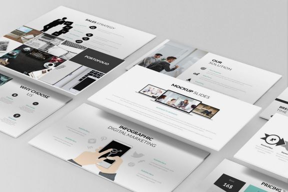 Pitch Deck Powerpoint Template