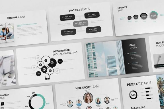 Pitch Deck Powerpoint Template