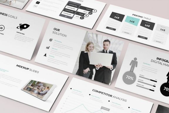 Pitch Deck Powerpoint Template