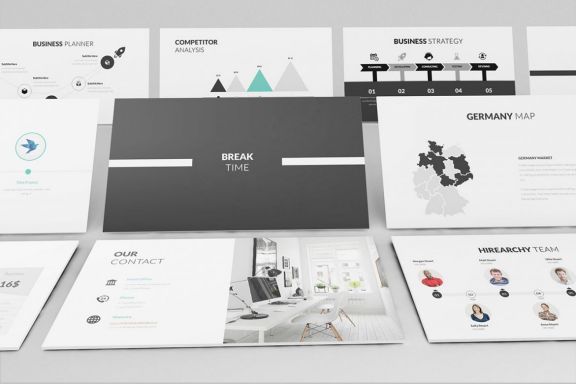 Pitch Deck Powerpoint Template