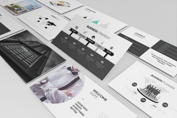 Pitch Deck Powerpoint Template