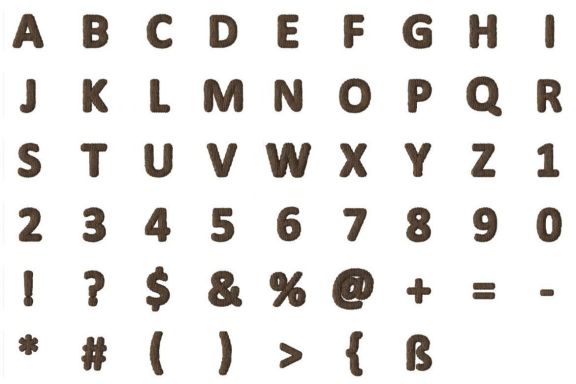 Bark 3D Lettering