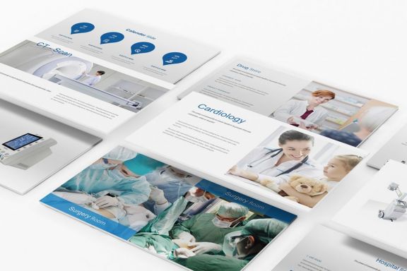 Medical and Hospital Google Slides Template