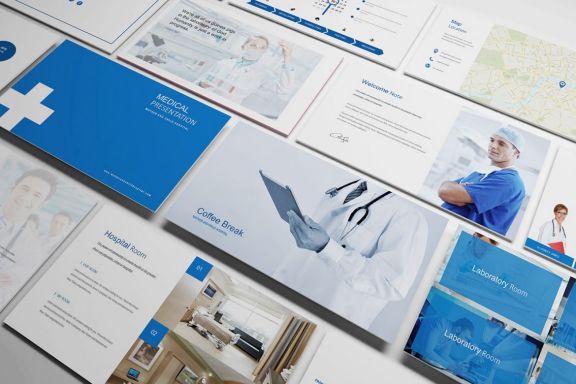 Medical and Hospital Google Slides Template
