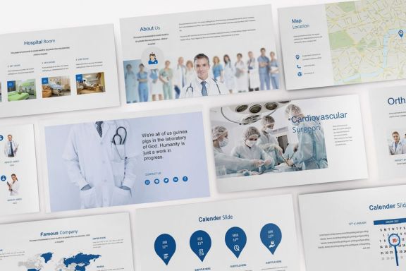Medical and Hospital Google Slides Template