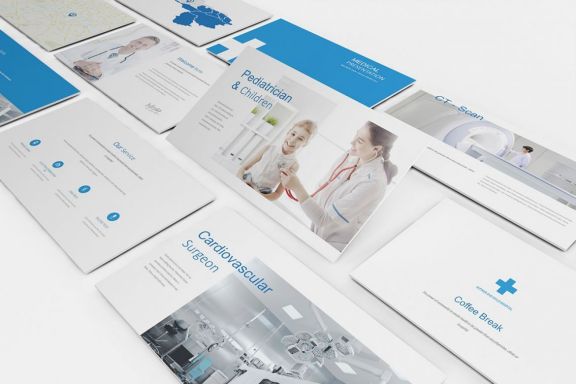 Medical and Hospital Google Slides Template
