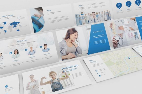 Medical and Hospital Google Slides Template
