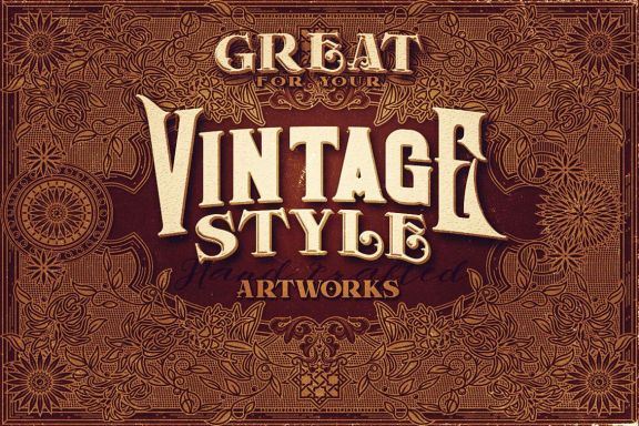 20 Ornamental Vintage Frames 2
