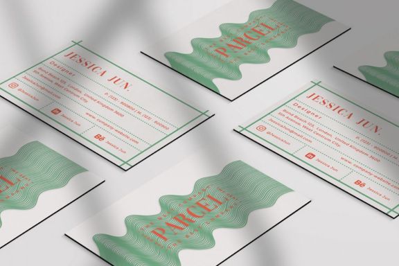 Parcel Business cards