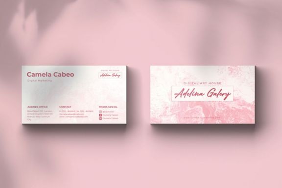 Adelina Business Card