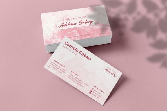 Adelina Business Card